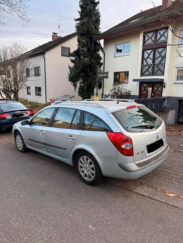 Gebraucht Renault Laguna II 119 PS (87 kW) 2003 Grau Kombi