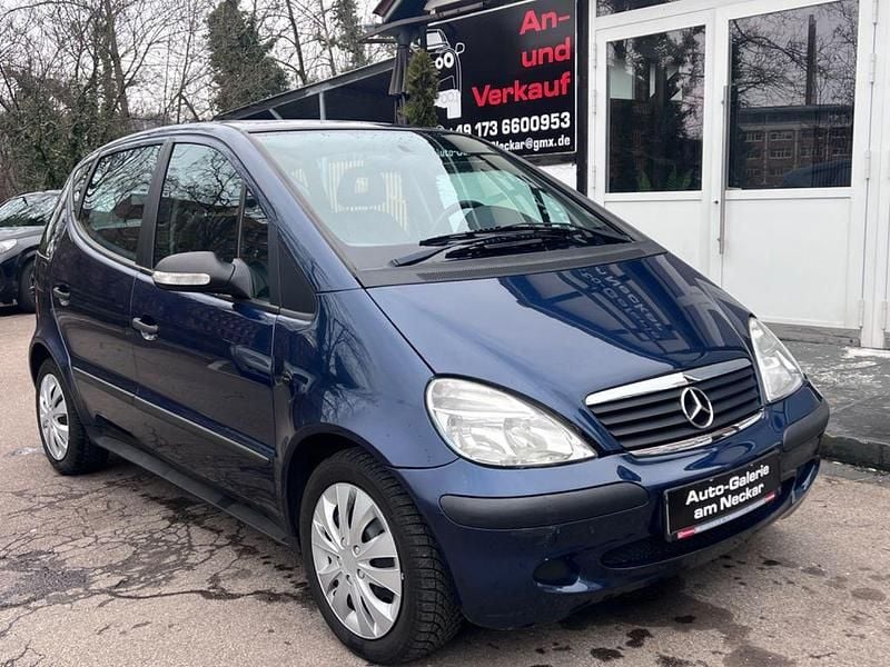 Gebraucht Mercedes A160 Classic 102 PS (75 kW) 2003 Blau Van / Kleinbus