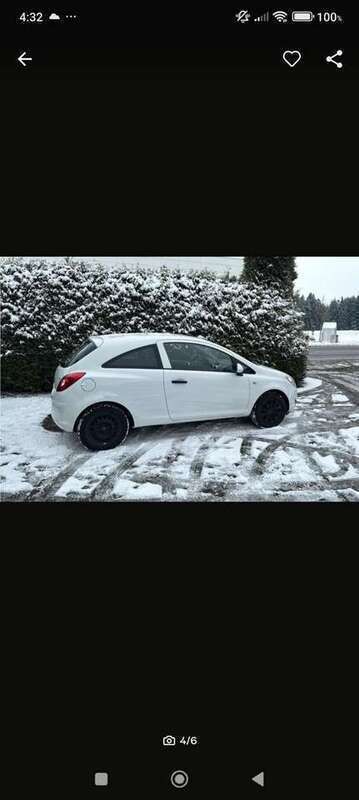 Weiß Gebraucht 2009 Opel Corsa Innovation Limousine | 1.900 € (Guter Preis) - Bild 1/4