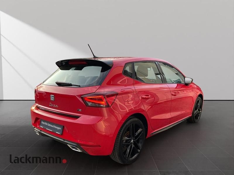 Gebraucht Seat Ibiza FR 110 PS (80 kW) 2024 Pure rot Kleinwagen