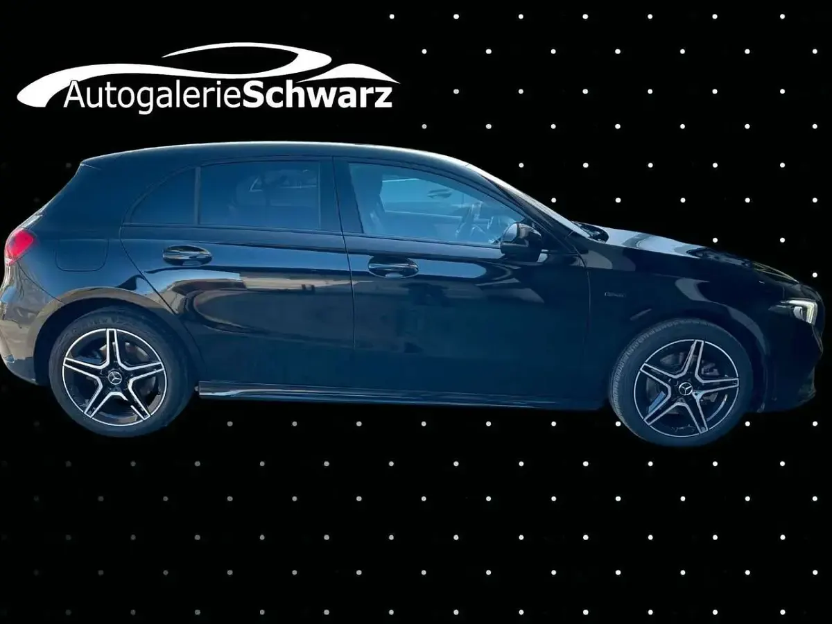 Gebraucht Mercedes A250 AMG 218 PS (160 kW) 2021 Amg nachtschwarz Limousine