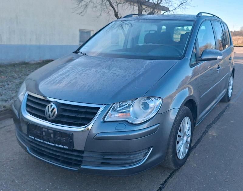 Gebraucht VW Touran 116 PS (85 kW) 2007 Grau Van / Kleinbus