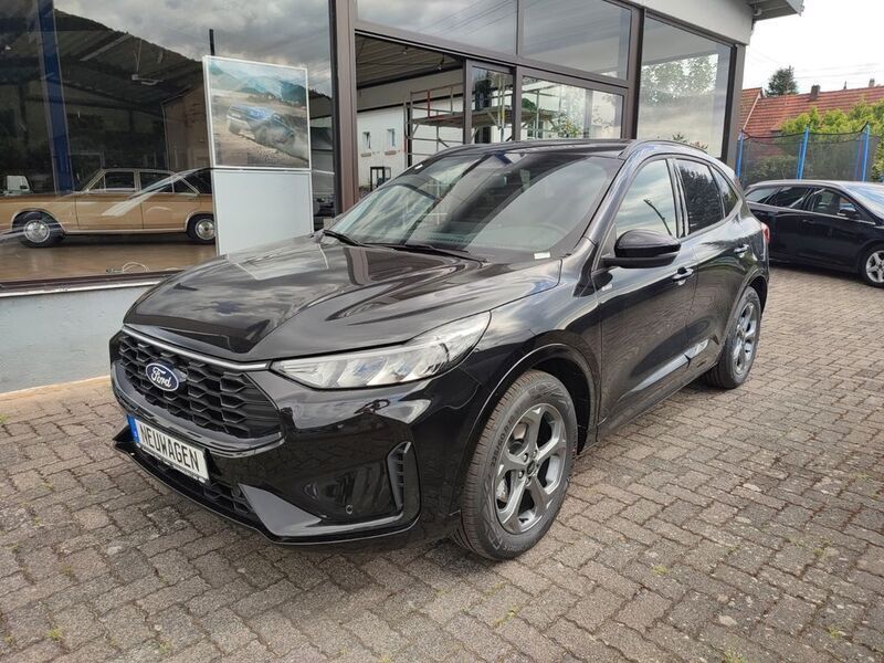 Schwarz Neu 2024 Ford Kuga ST-Line SUV | 35.900 € (Etwas zu teuer) - Bild 1/4