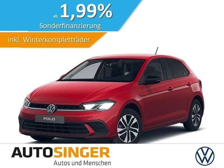 Neu VW Polo 95 PS (69 kW) 2026 Rot Kleinwagen