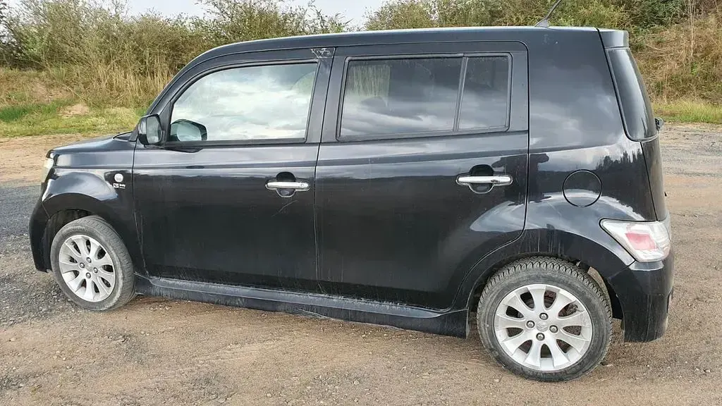 Gebraucht Daihatsu Materia 103 PS (75 kW) 2008 Schwarz Van / Kleinbus