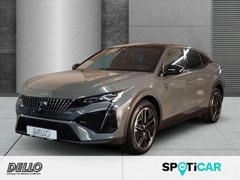 Grau Neu 2025 Peugeot 408 GT GT Limousine | 40.669 € (Fairer Preis) - Bild 1/4
