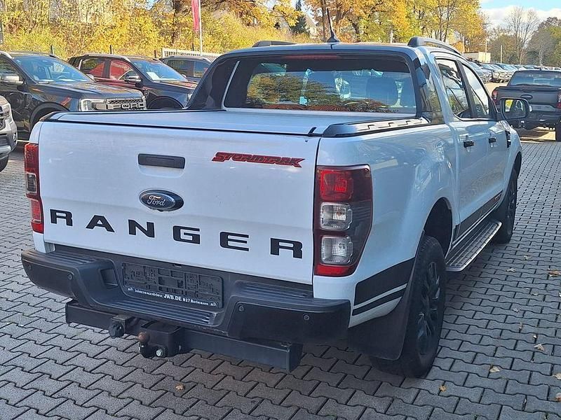 Gebraucht Ford Ranger 212 PS (155 kW) 2022 Weiß Abholung