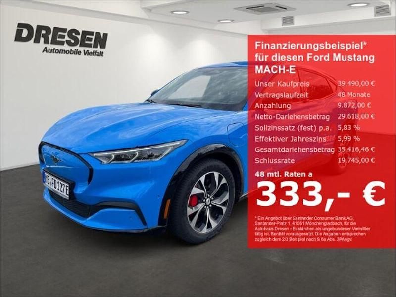 Andere Gebraucht 2023 Ford Mustang Mach-E Extended Range SUV | 39.490 € (Fairer Preis) - Bild 1/4