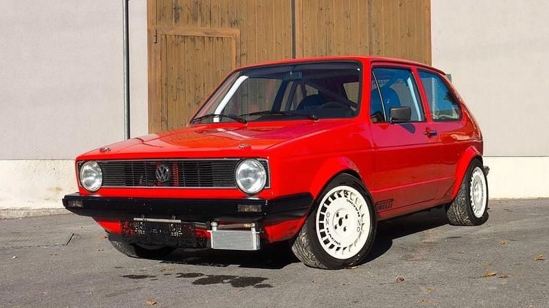 Rot Gebraucht 1983 VW Golf I | 16.000 € - Bild 1/4