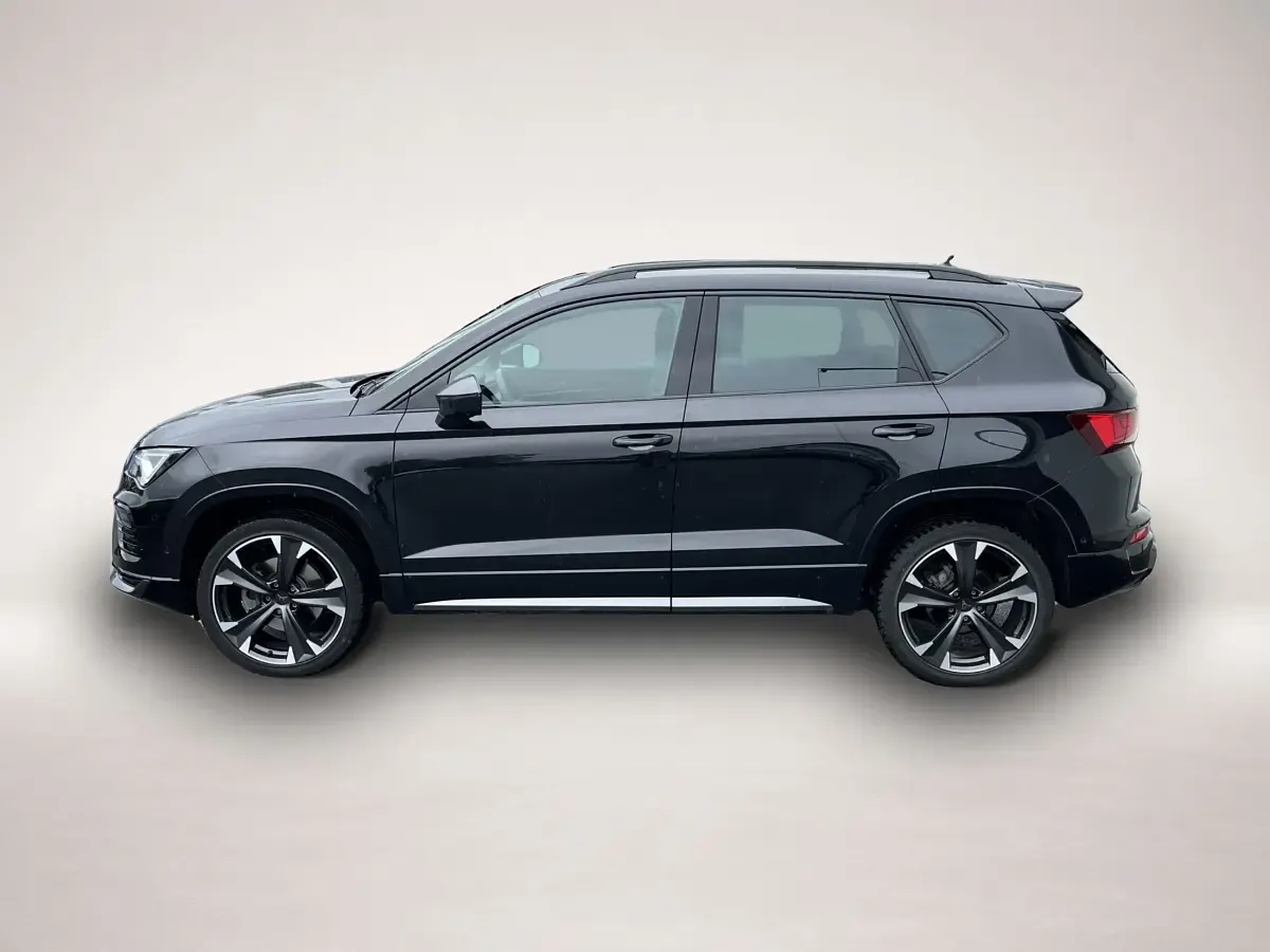 Gebraucht Cupra Ateca 150 PS (110 kW) 2024 Schwarz SUV