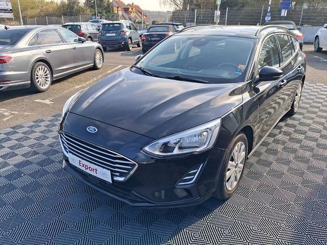 Gebraucht Ford Focus Trend 125 PS (91 kW) 2018 Schwarz Kombi