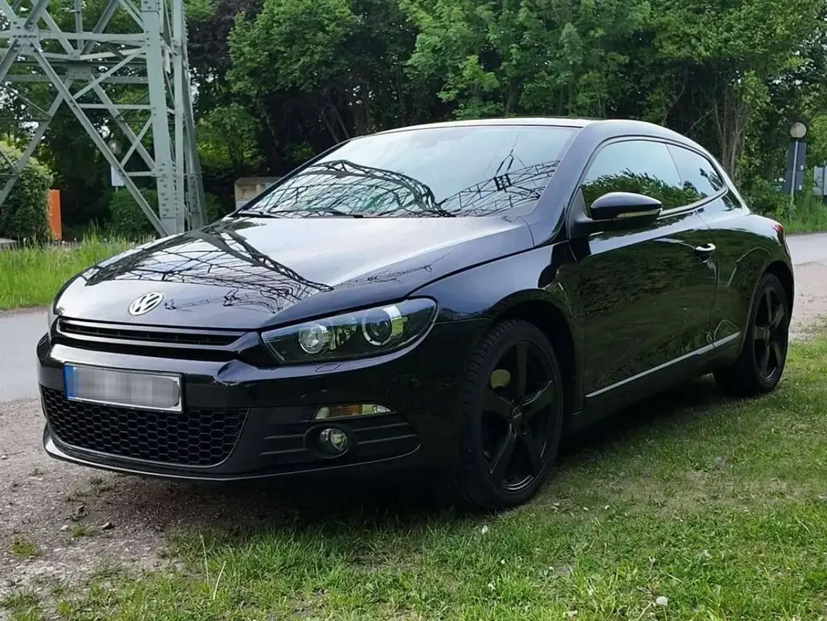 Gebraucht VW Scirocco Team 160 PS (117 kW) 2011 Schwarz Coupé