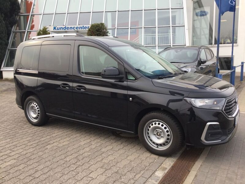 Schwarz Gebraucht 2022 Ford Tourneo Titanium Limousine | 24.990 € (Superpreis) - Bild 1/4