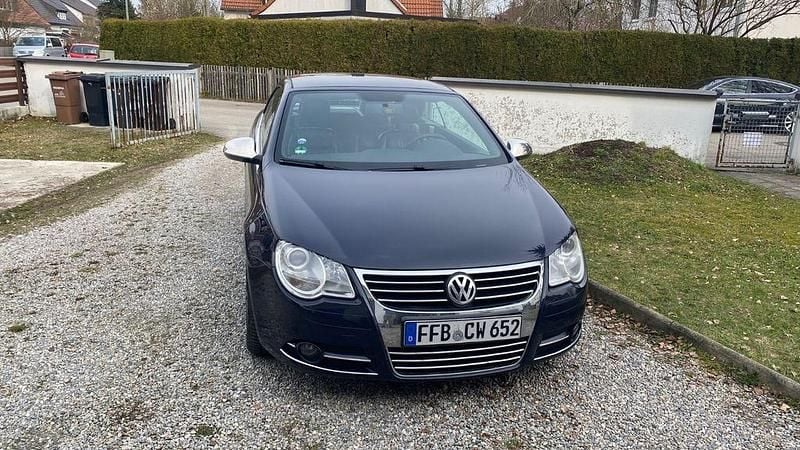 Gebraucht VW Eos 150 PS (110 kW) 2006 Blau Cabrio