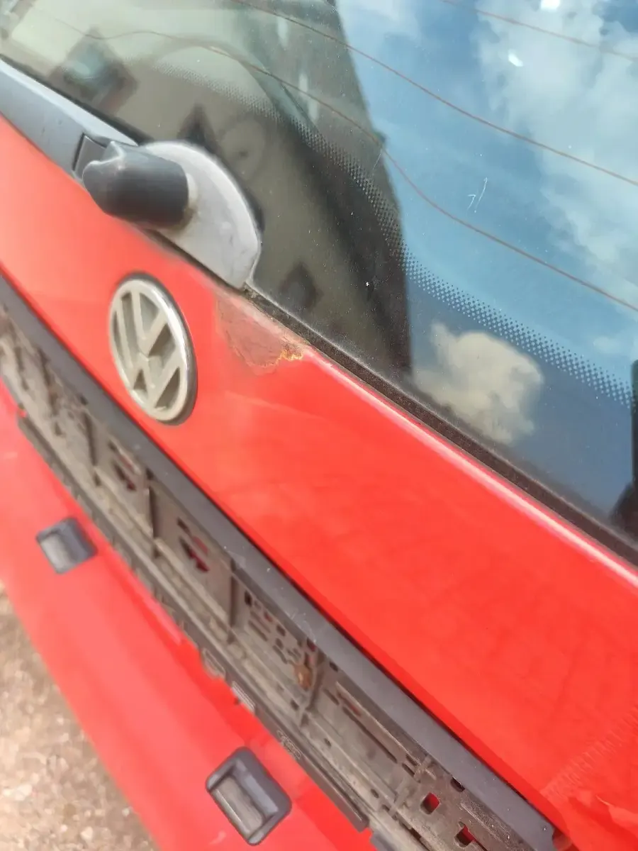 Gebraucht VW Polo 50 PS (36 kW) 1998 Rot Kleinwagen