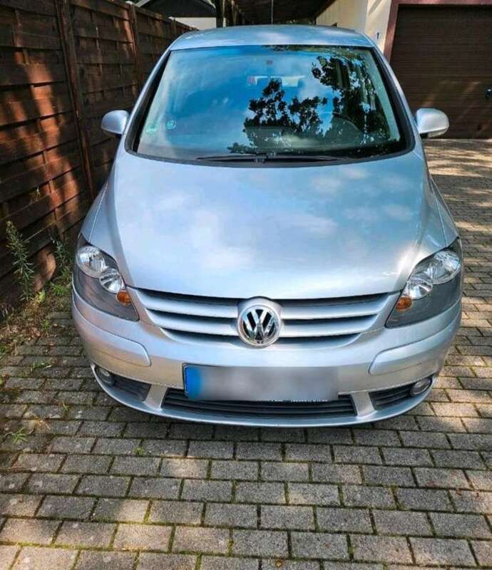 Grau Gebraucht 2007 VW Golf Plus Cross Van / Kleinbus | 3.500 € (Fairer Preis) - Bild 1/4