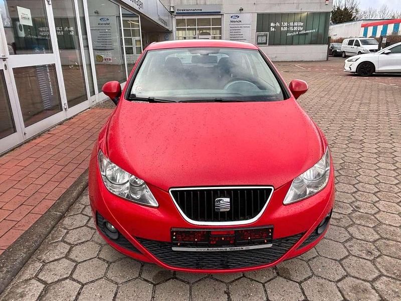 Gebraucht Seat Ibiza 69 PS (50 kW) 2009 Rot Limousine
