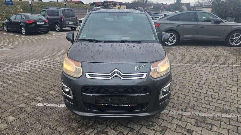 Gebraucht Citroën C3 Picasso SELECTION 110 PS (80 kW) 2015 Grau Van / Kleinbus
