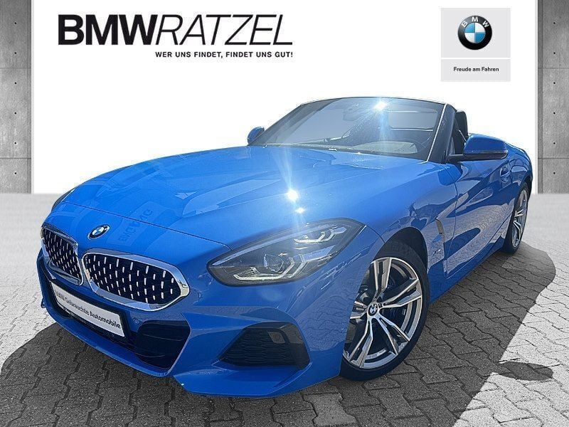 Blau Gebraucht 2021 BMW Z4 M Sport Cabrio | 39.730 € (Guter Preis) - Bild 1/4