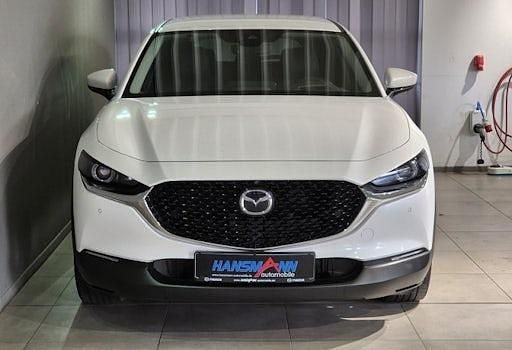 Gebraucht Mazda CX-30 Selection 186 PS (136 kW) 2021 Weiß SUV