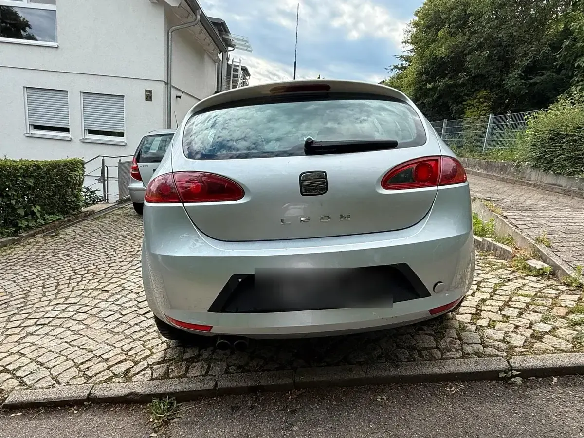 Gebraucht Seat Leon 140 PS (102 kW) 2008 Silber Kleinwagen