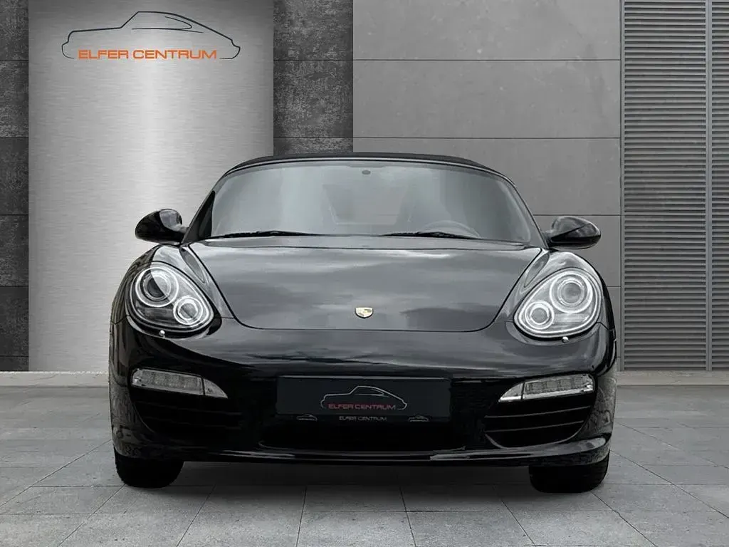 Gebraucht Porsche Boxster S 310 PS (228 kW) 2009 Schwarz Cabrio