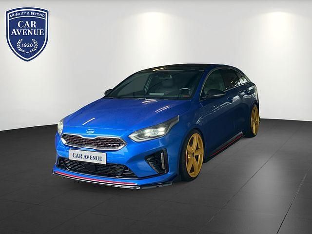 Blau Gebraucht 2021 Kia ProCeed Kleinwagen | 24.990 € (Fairer Preis) - Bild 1/4