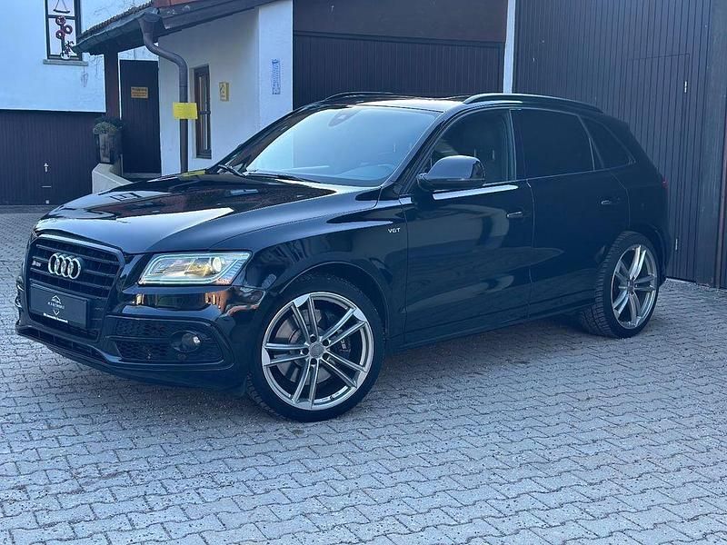 Gebraucht Audi SQ5 Advanced 313 PS (230 kW) 2014 Schwarz SUV