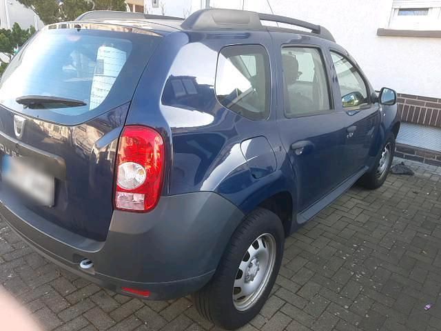 Blau Gebraucht 2012 Dacia Duster SUV | 5.999 € (Fairer Preis) - Bild 1/3