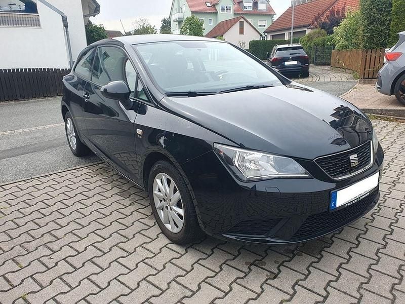 Schwarz Gebraucht 2013 Seat Ibiza SC Style Kleinwagen | 8.490 € (Teuer) - Bild 1/4