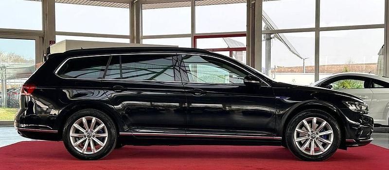 Gebraucht VW Passat GTE 156 PS (114 kW) 2021 Schwarz Limousine