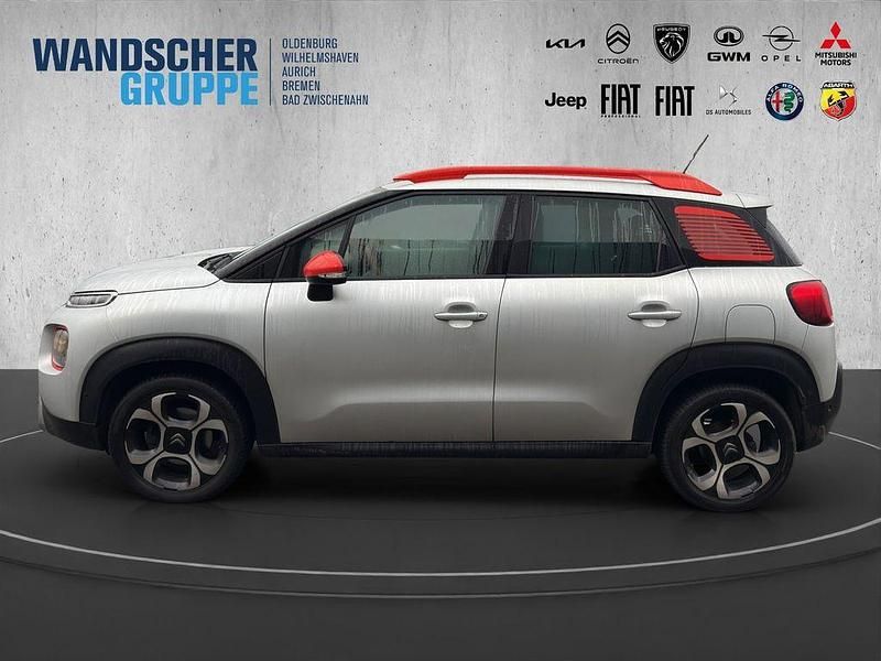 Gebraucht Citroën C3 Aircross PureTech 131 PS (96 kW) 2018 Grau SUV