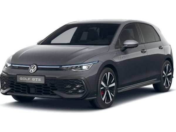 Grau (delfingrau metallic) Neu 2024 VW Golf VIII GTE Limousine | 57.635 € - Bild 1/4