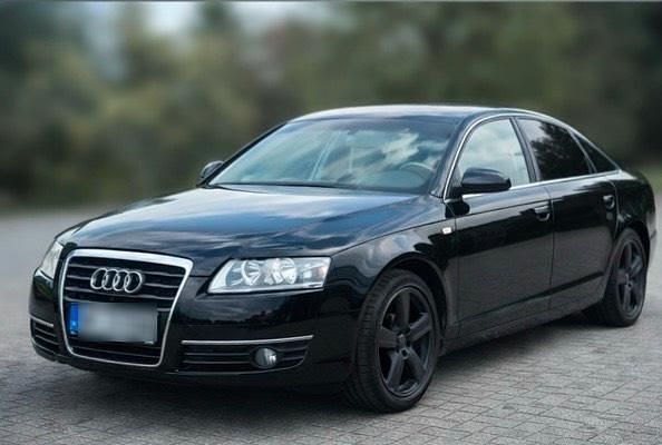 Schwarz Gebraucht 2007 Audi A6 S-Line Limousine | 6.300 € (Teuer) - Bild 1/4