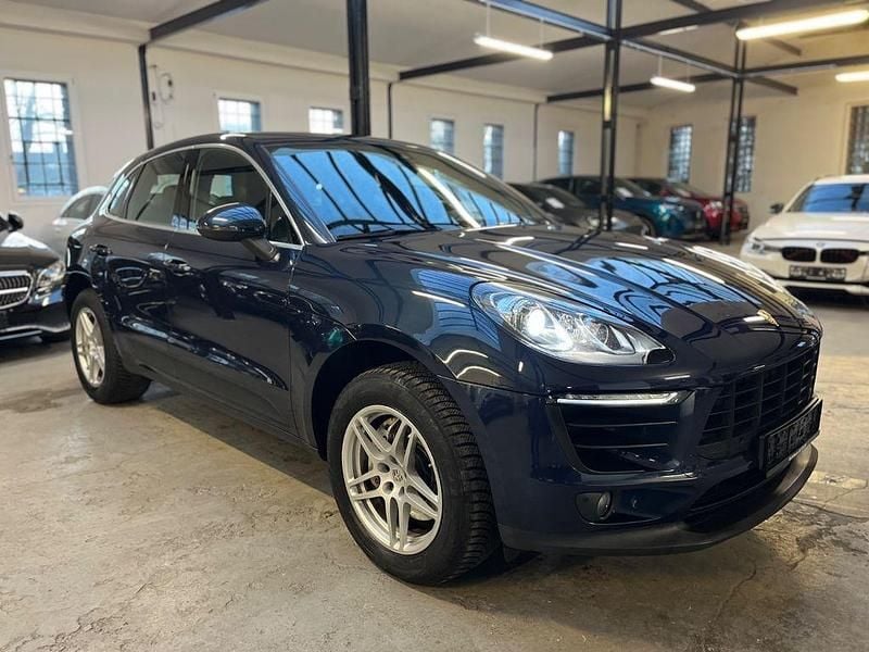 Gebraucht Porsche Macan S 258 PS (189 kW) 2015 Blau SUV