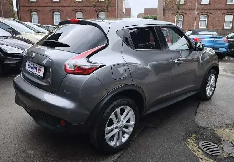 Gebraucht Nissan Juke Acenta 116 PS (85 kW) 2015 Gun metallic (m) SUV