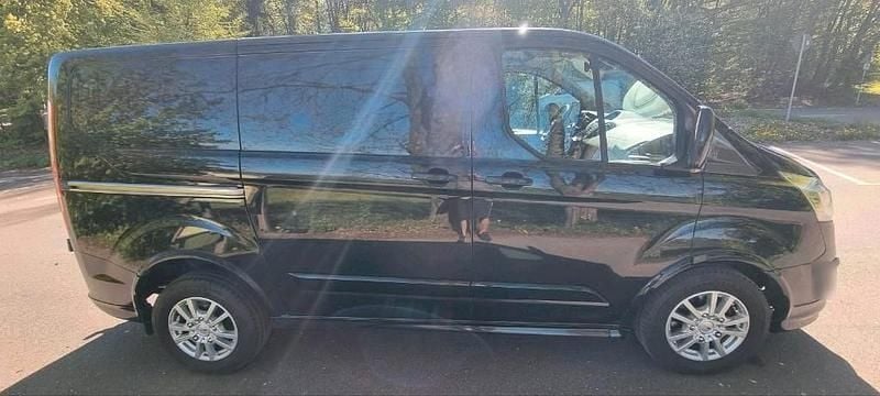 Gebraucht Ford Transit Custom Sport 155 PS (114 kW) 2014 Schwarz Van / Kleinbus