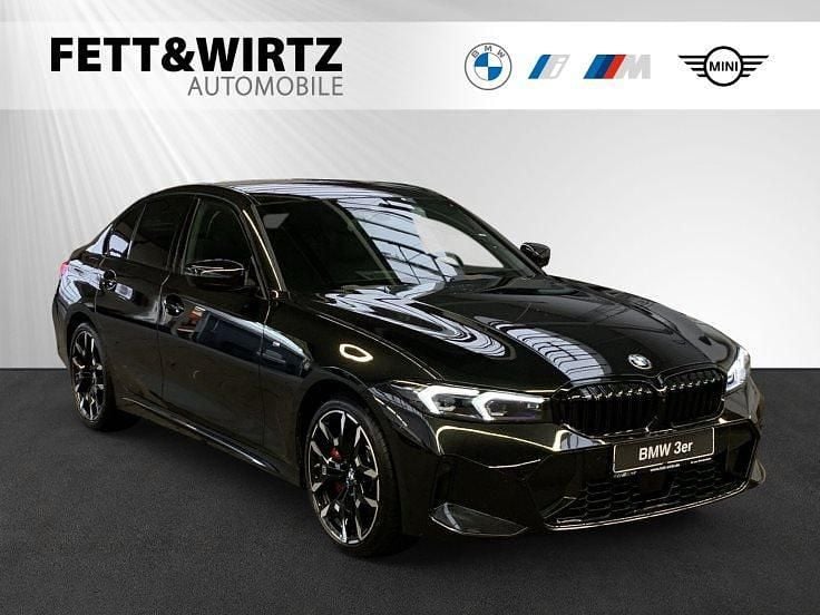 Schwarz Gebraucht 2024 BMW 320 M Sport Limousine | 53.690 € (Superpreis) - Bild 1/3