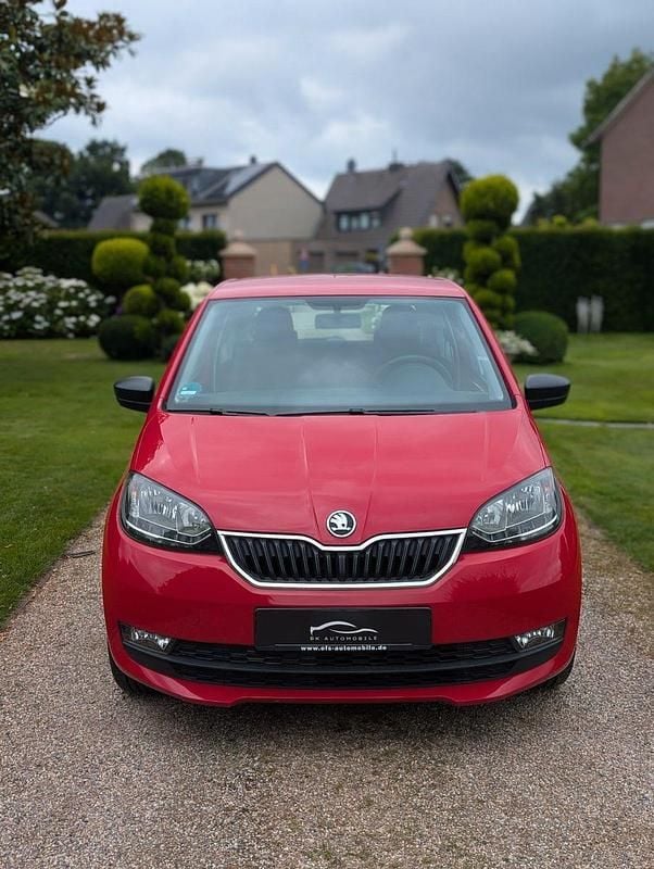 Rot Gebraucht 2017 Skoda Citigo Kleinwagen | 5.499 € (Guter Preis) - Bild 1/4