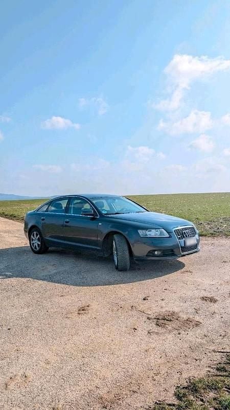 Usata Audi A6 140 CV (102 kW) 2008 Grigio Berlina