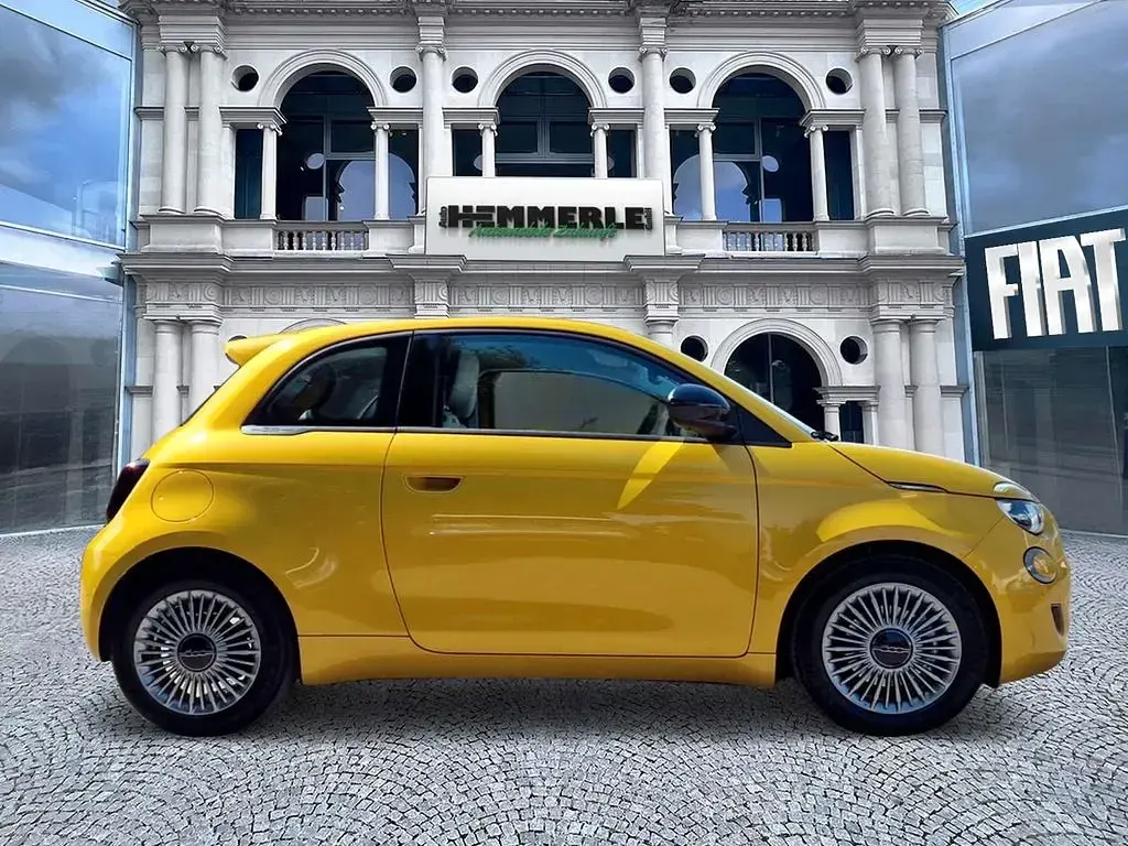 Neu Fiat 500 Icon 65 PS (47 kW) 2026 Gelb