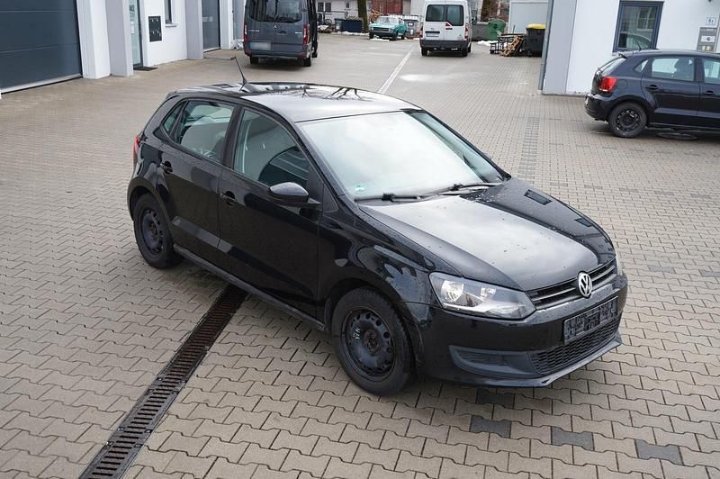 Brugt VW Polo 70 HK (51 kW) 2011 Sort Hatchback