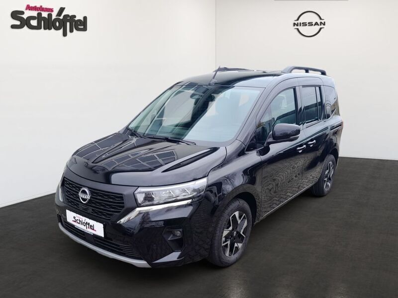 Black metallic Neu 2024 Nissan Townstar Tekna Van / Kleinbus | 35.080 € (Teuer) - Bild 1/4