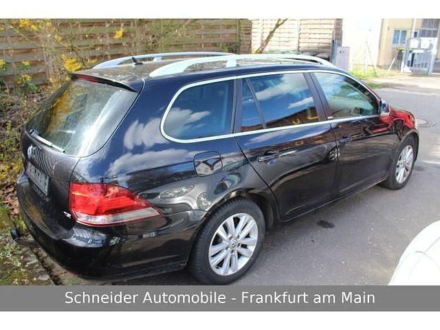 Gebraucht VW Golf VII 122 PS (89 kW) 2012 Schwarz Kombi