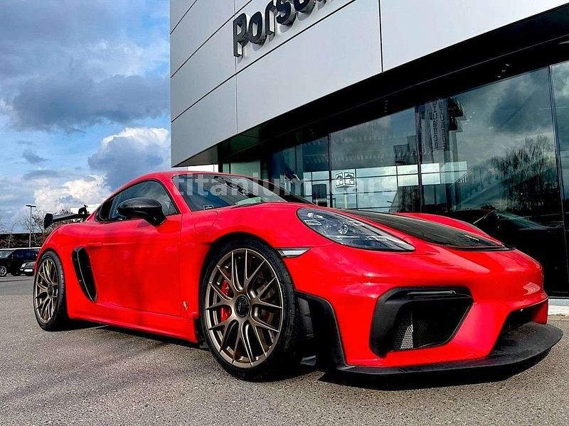 Gebraucht Porsche 718 Cayman GT4 500 PS (367 kW) 2023 Rot Coupé