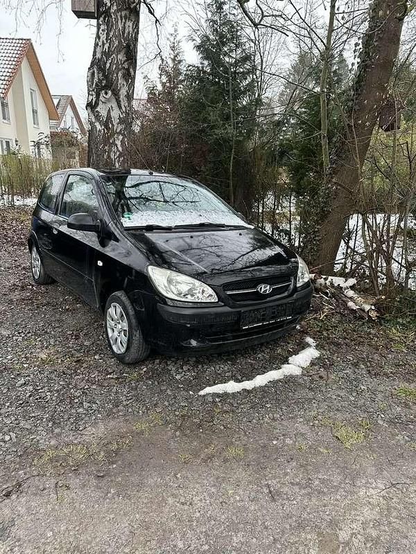 Gebraucht Hyundai Getz Edition+ 82 PS (60 kW) 2008 Kleinwagen