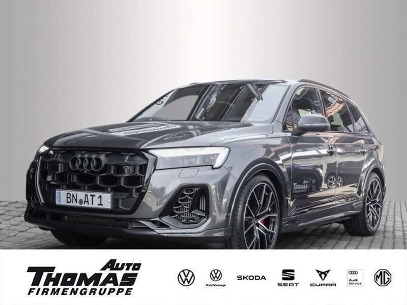 Grau Gebraucht 2024 Audi SQ7 Ambiente SUV | 97.980 € (Teuer) - Bild 1/3
