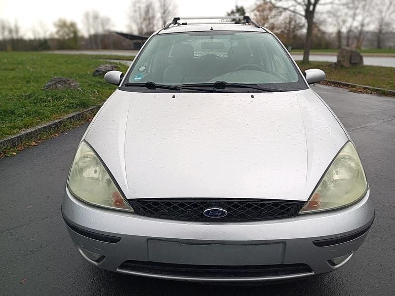 Gebraucht Ford Focus 101 PS (74 kW) 2004 Silber Kombi