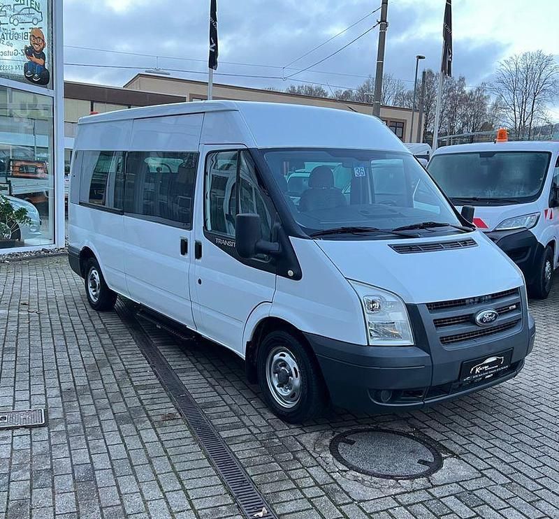 Gebraucht Ford Transit 110 PS (80 kW) 2007 Weiß Van / Kleinbus
