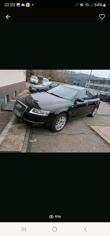 Schwarz Gebraucht 2008 Audi A6 Kombi | 1.999 € (Superpreis) - Bild 1/3